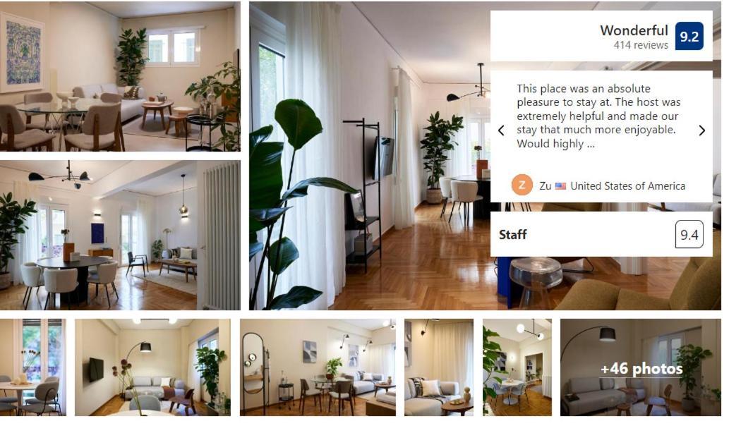 Apartment Mandra Living-kolonaki Athen