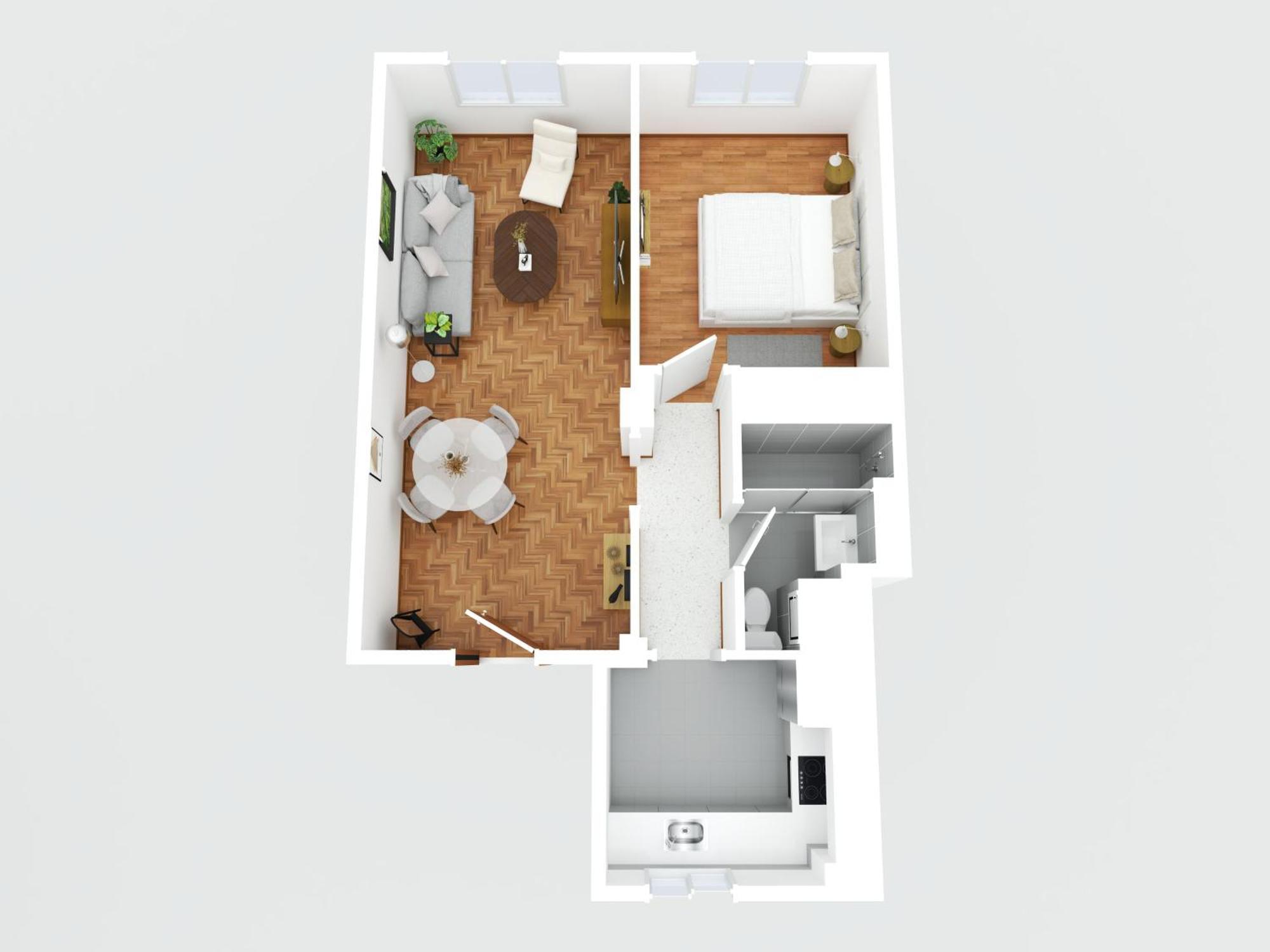 Mandra Living-kolonaki Apartment *