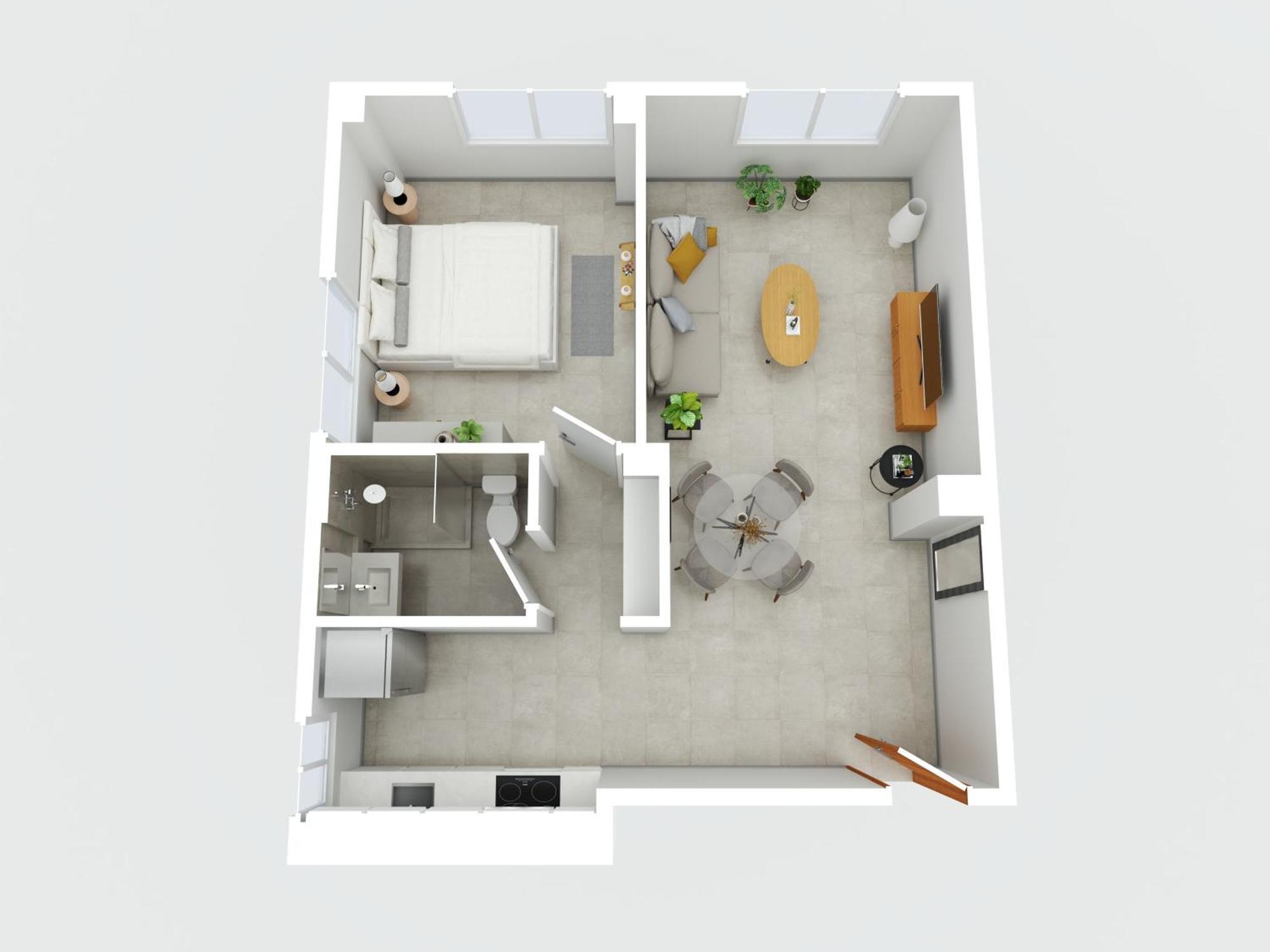 Apartment Mandra Living-kolonaki