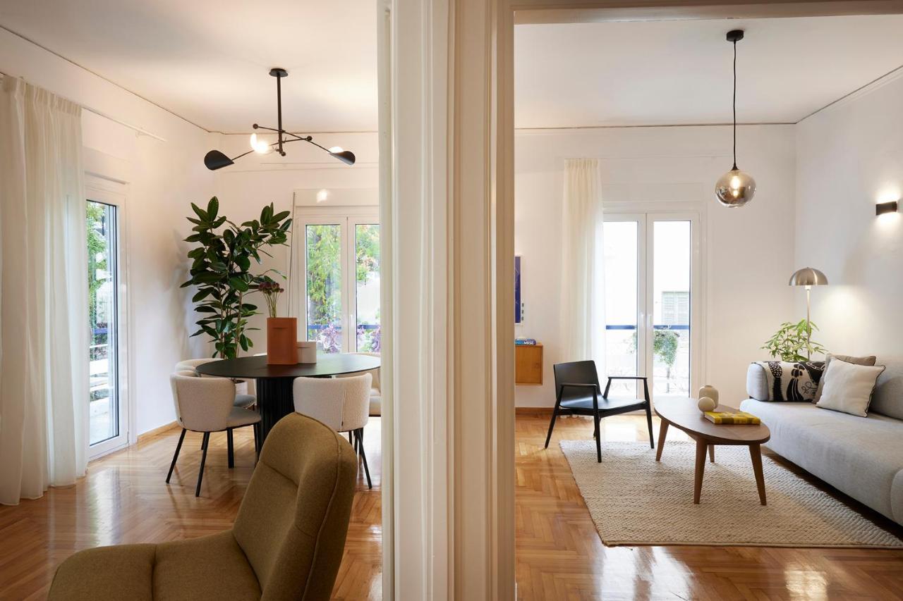 Apartamento Mandra Living-kolonaki Atenas